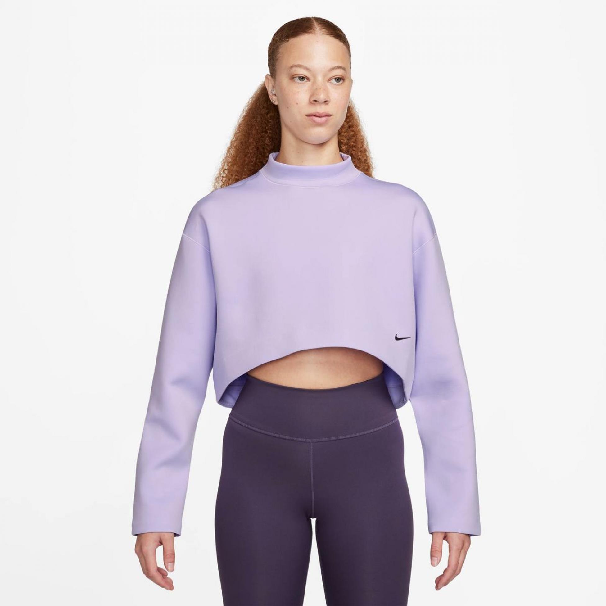 Outlet Жіноча толстовка NIKE W PRIMA FM Dri-FIT LS TOP FN2792-512