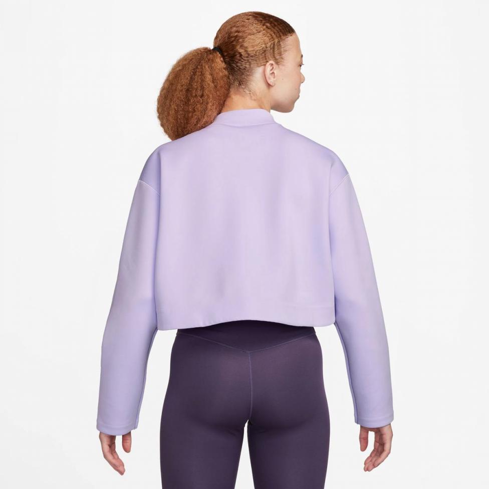 Outlet Жіноча толстовка NIKE W PRIMA FM Dri-FIT LS TOP FN2792-512