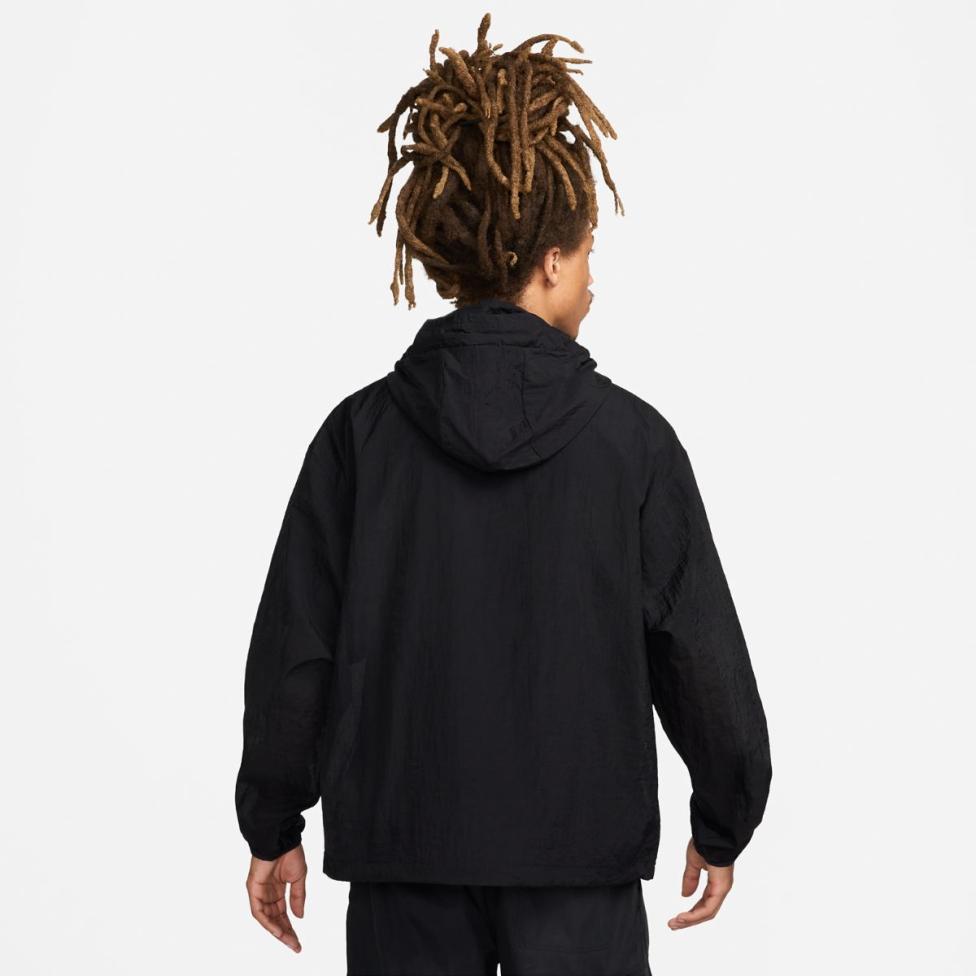 Outlet Чоловіча толстовка NIKE M NSW TP WVN MESH PO FN2632-010