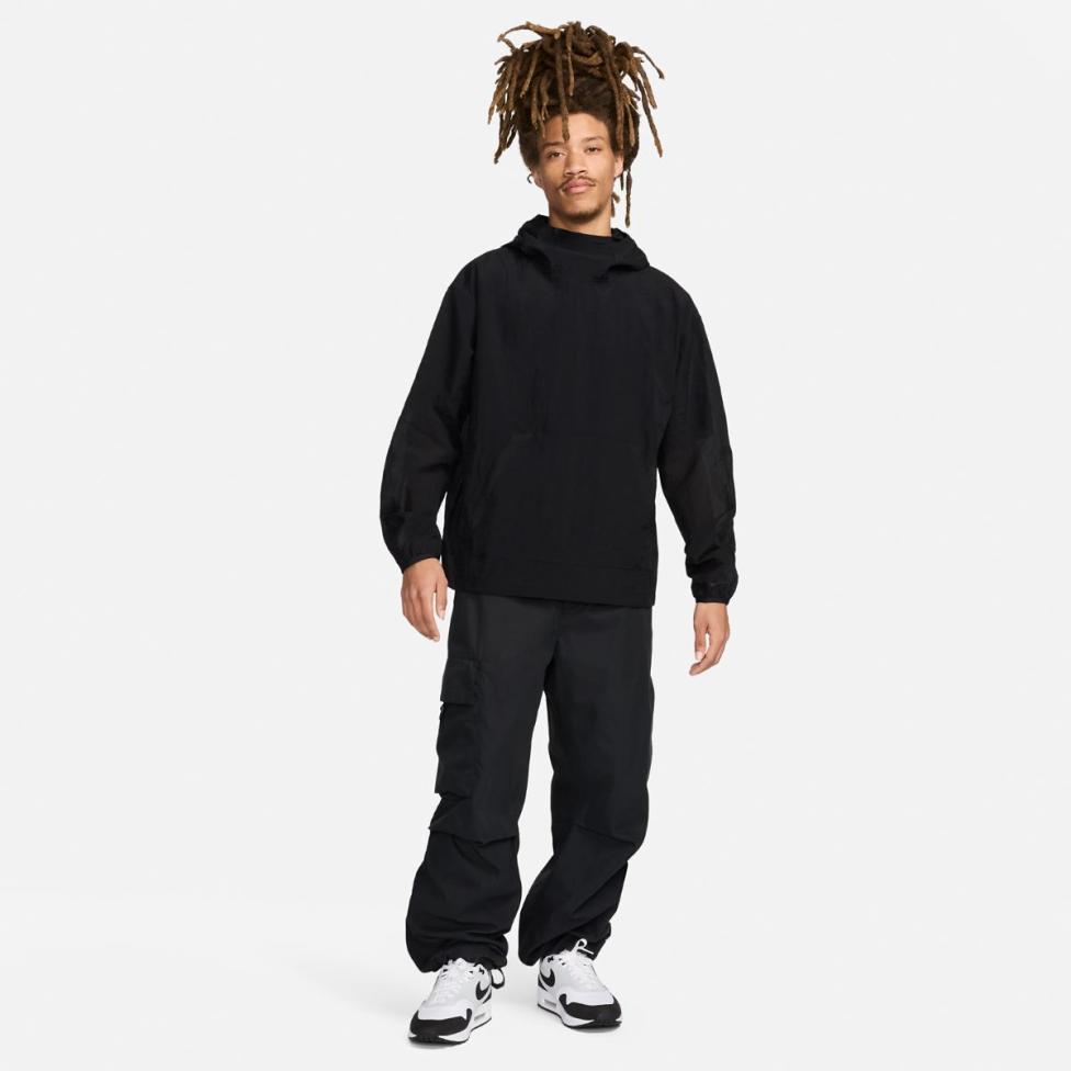 Outlet Чоловіча толстовка NIKE M NSW TP WVN MESH PO FN2632-010_image_8