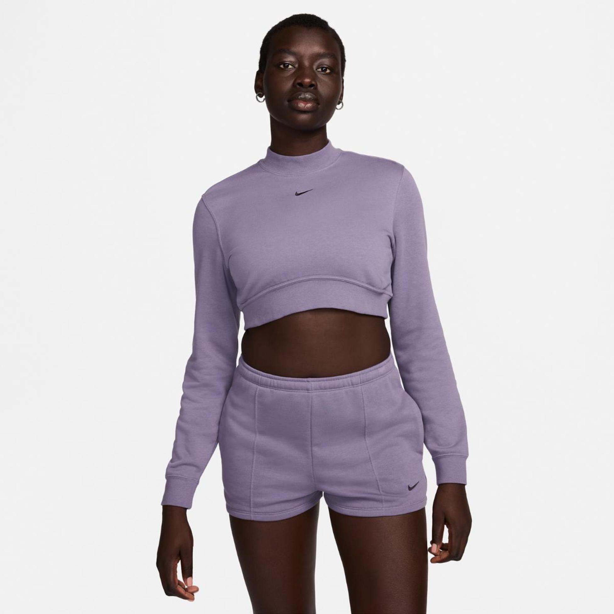 Outlet Жіноча толстовка NIKE W NSW CHLL FT CRP CREW FN2476-509