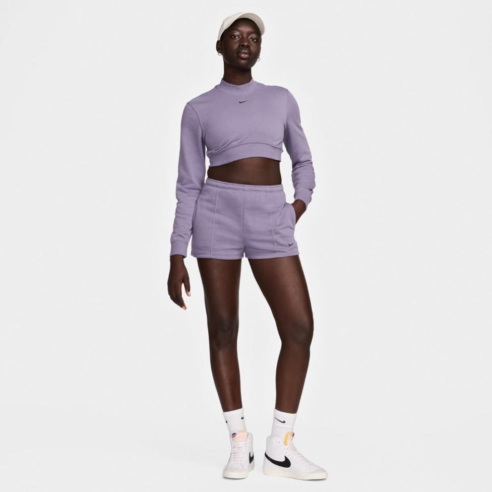 Outlet Жіноча толстовка NIKE W NSW CHLL FT CRP CREW FN2476-509_image_5
