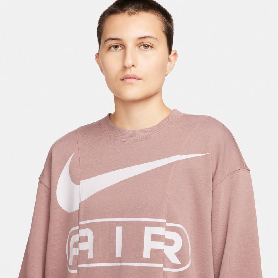 Outlet Жіноча толстовка NIKE W NSW AIR OOS FLC CREW FN1897-208_image_3