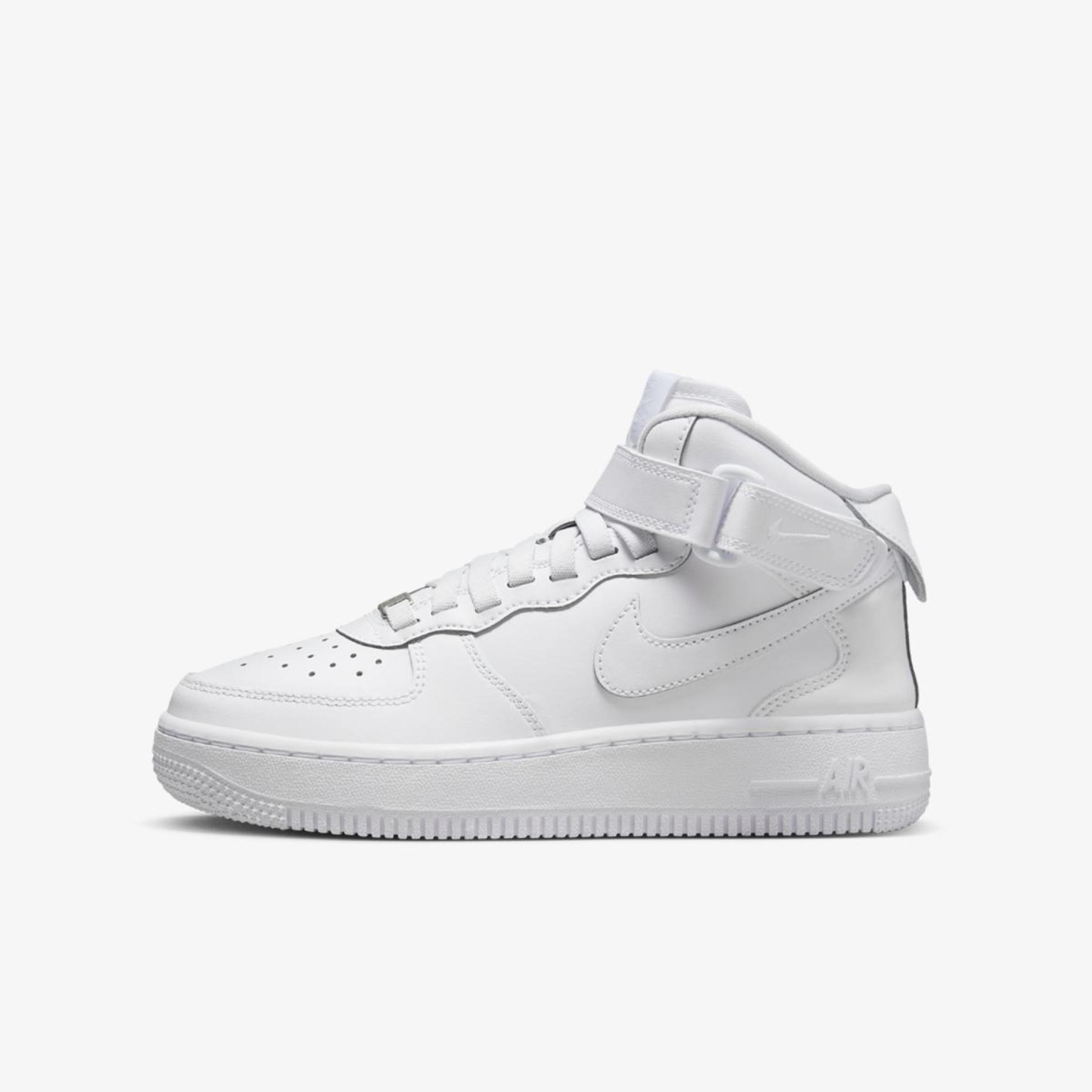 Outlet Дитячі кросівки NIKE AIR FORCE 1 MID EASYON (GS) FN1193-111