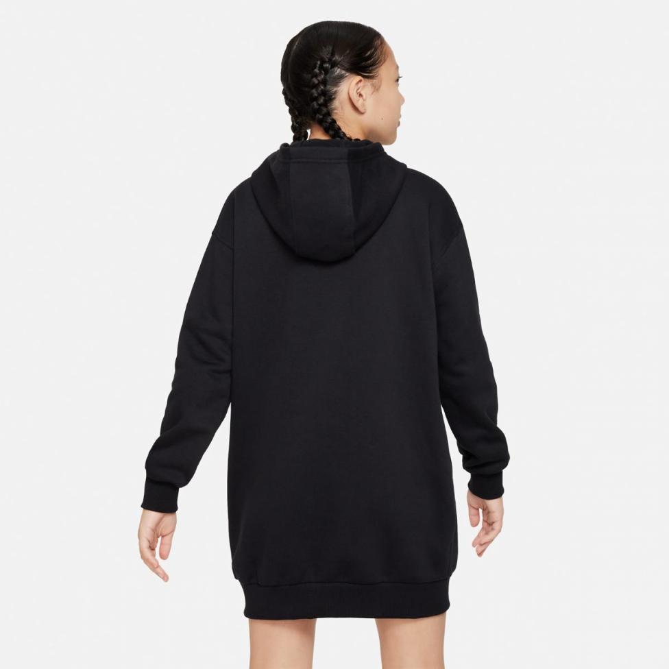 Outlet Дитяча сукня NIKE G NSW CLUB FLC HDY DRSS SHNE FJ6165-010