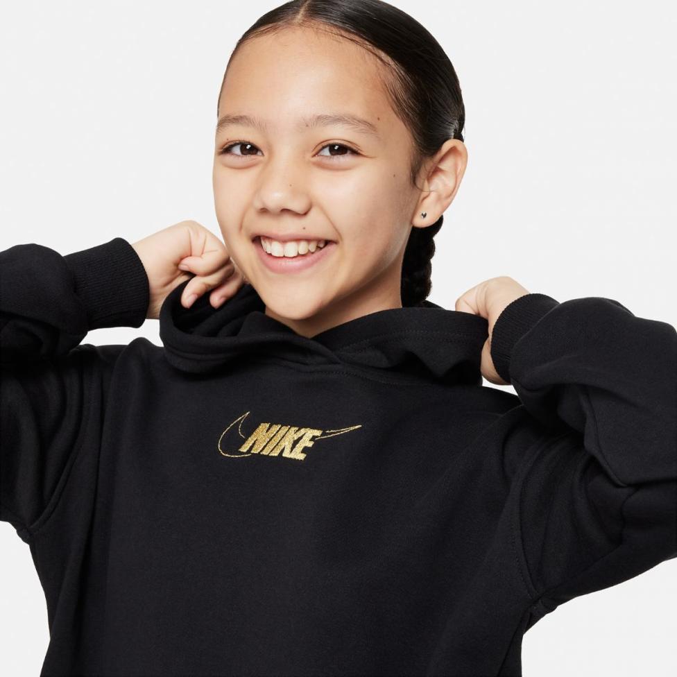Outlet Дитяча сукня NIKE G NSW CLUB FLC HDY DRSS SHNE FJ6165-010_image_3