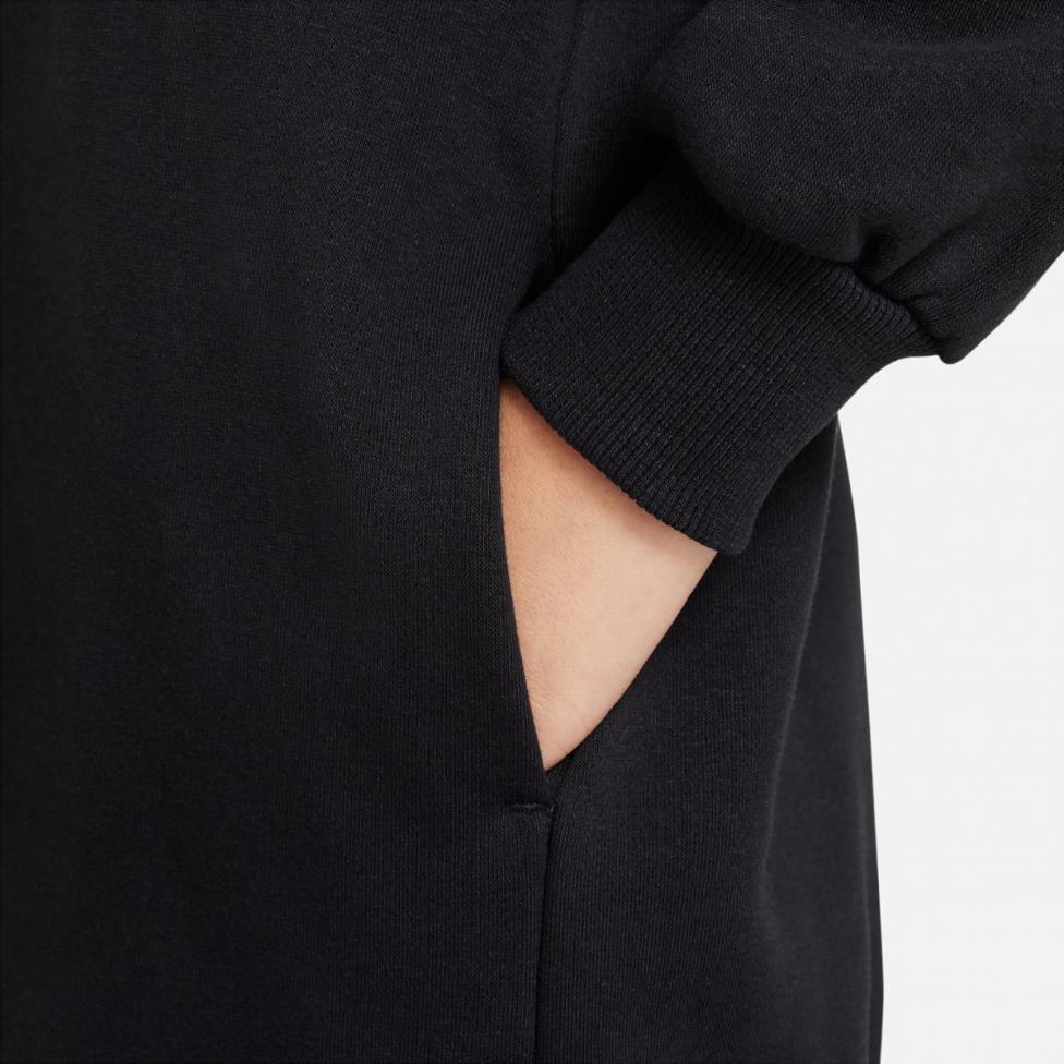 Outlet Дитяча сукня NIKE G NSW CLUB FLC HDY DRSS SHNE FJ6165-010_image_4