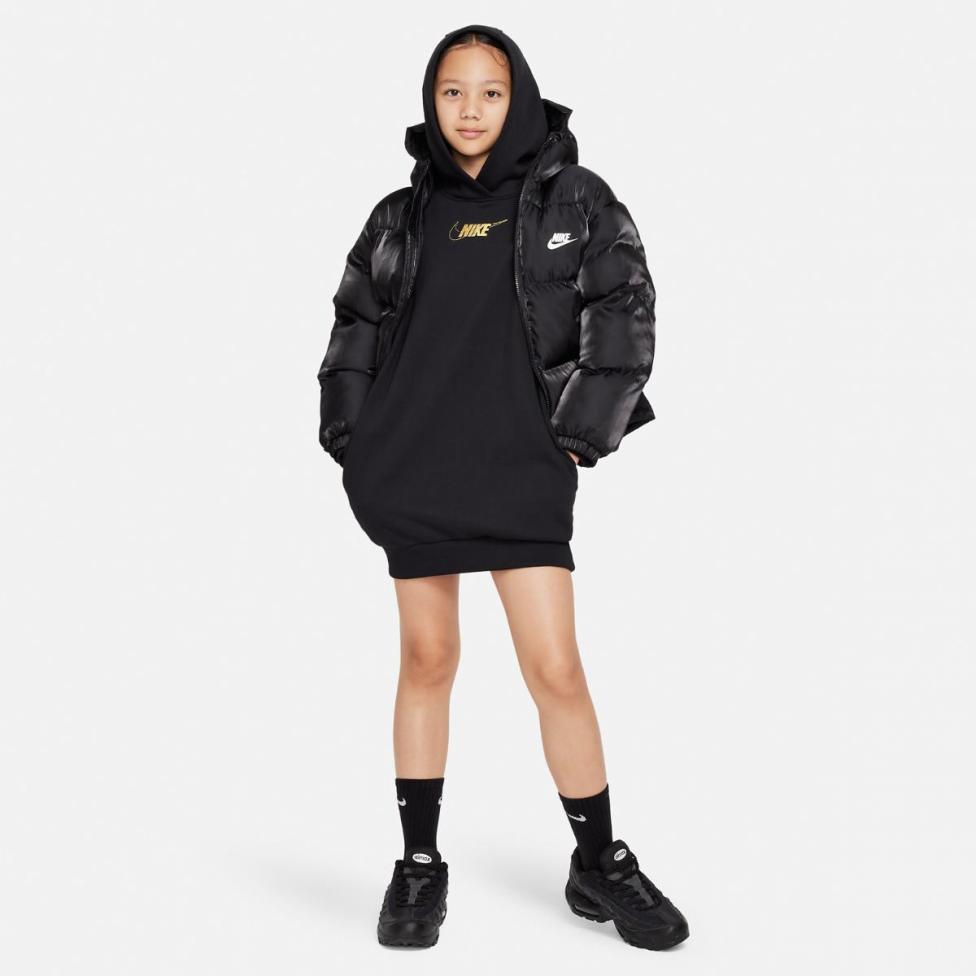 Outlet Дитяча сукня NIKE G NSW CLUB FLC HDY DRSS SHNE FJ6165-010_image_5