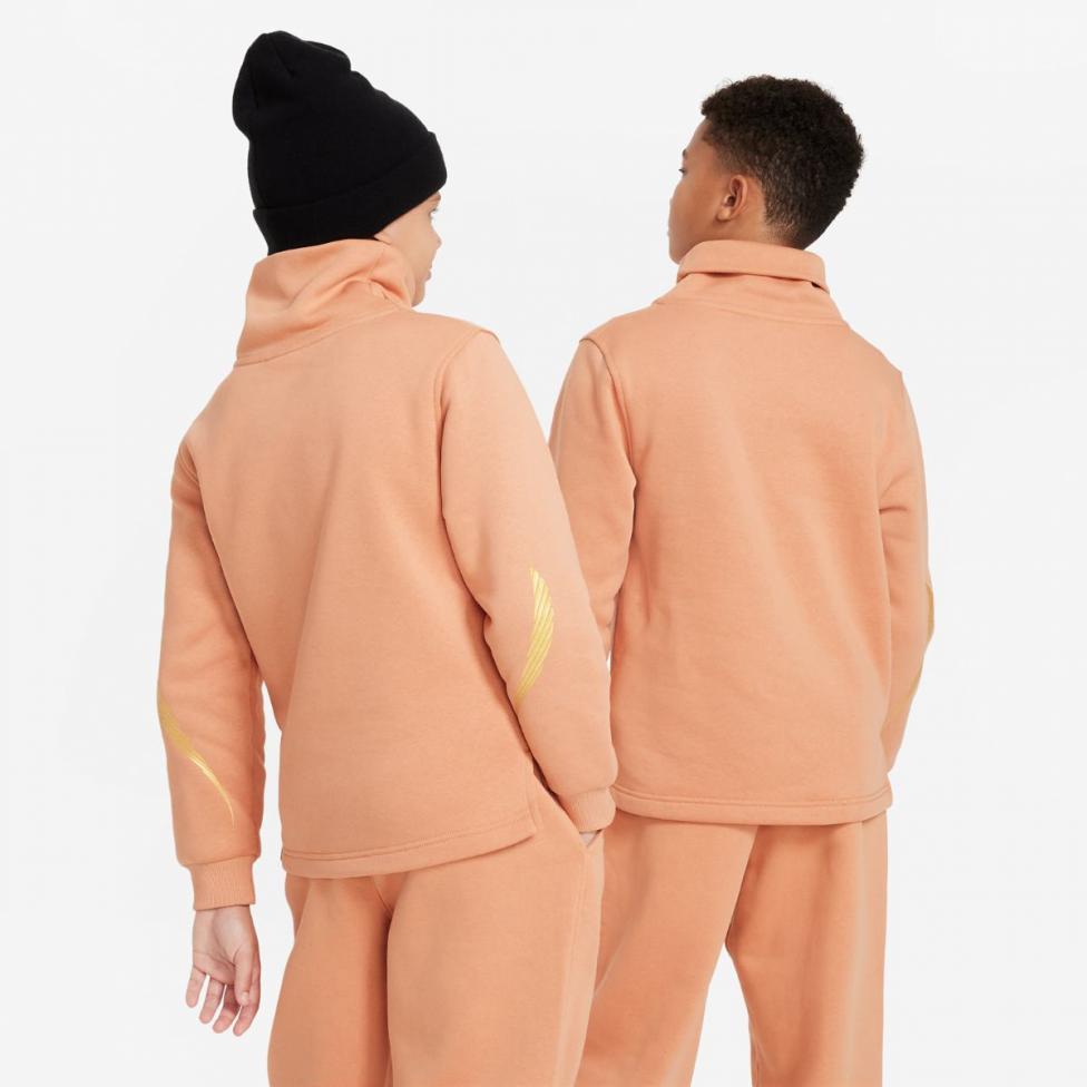 Outlet Дитяча толстовка NIKE G NSW CLUB FLC FNL LS TOP SHNE FJ6160-225