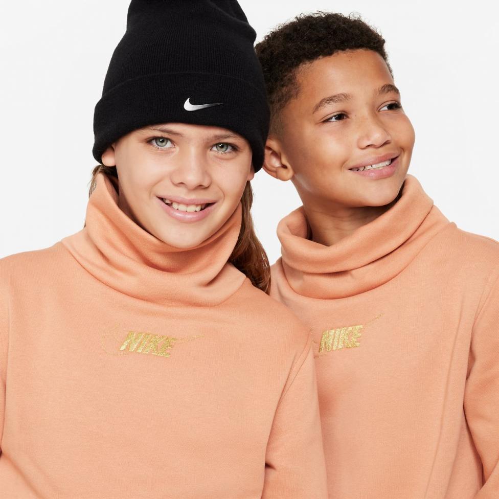 Outlet Дитяча толстовка NIKE G NSW CLUB FLC FNL LS TOP SHNE FJ6160-225_image_3