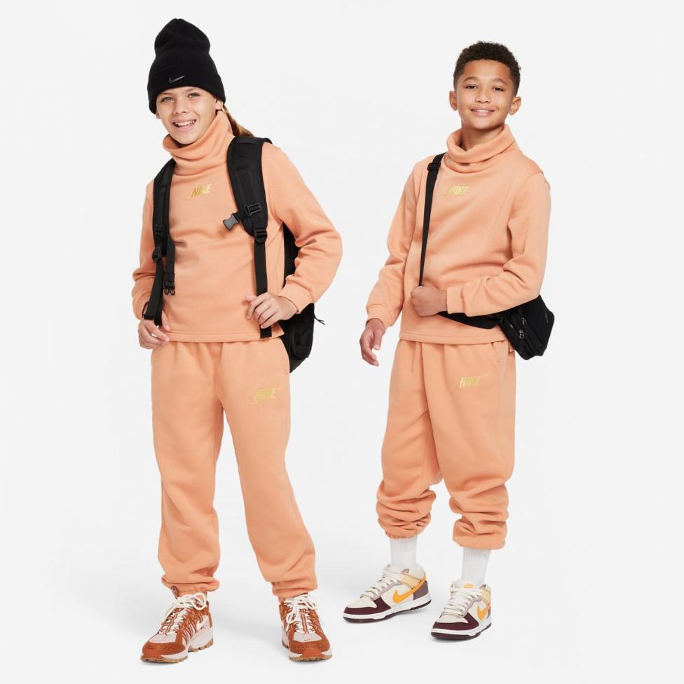 Outlet Дитяча толстовка NIKE G NSW CLUB FLC FNL LS TOP SHNE FJ6160-225_image_5