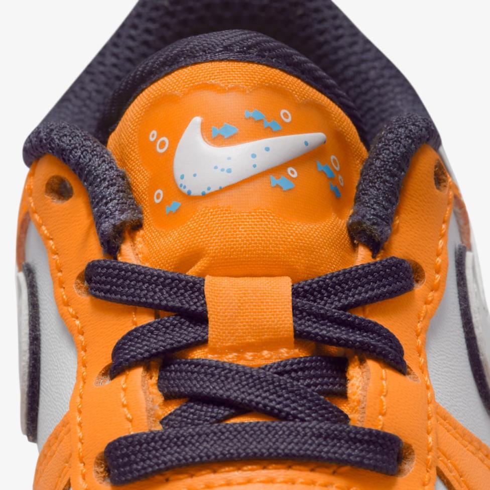 Outlet Дитячі кросівки NIKE FORCE 1 LOW SE (TD) FJ4657-800_image_8