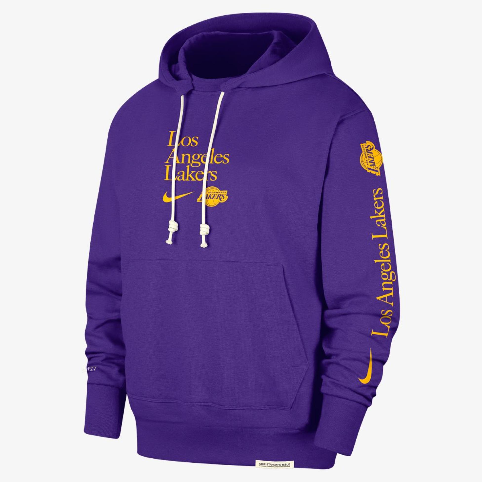 Outlet Чоловіча толстовка NIKE LAL MNK Dri-FIT STD ISS HDY CTS GX FD8594-504