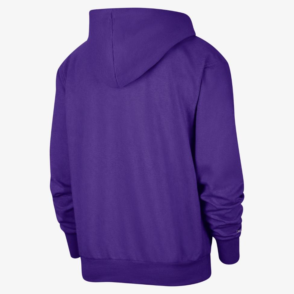 Outlet Чоловіча толстовка NIKE LAL MNK Dri-FIT STD ISS HDY CTS GX FD8594-504