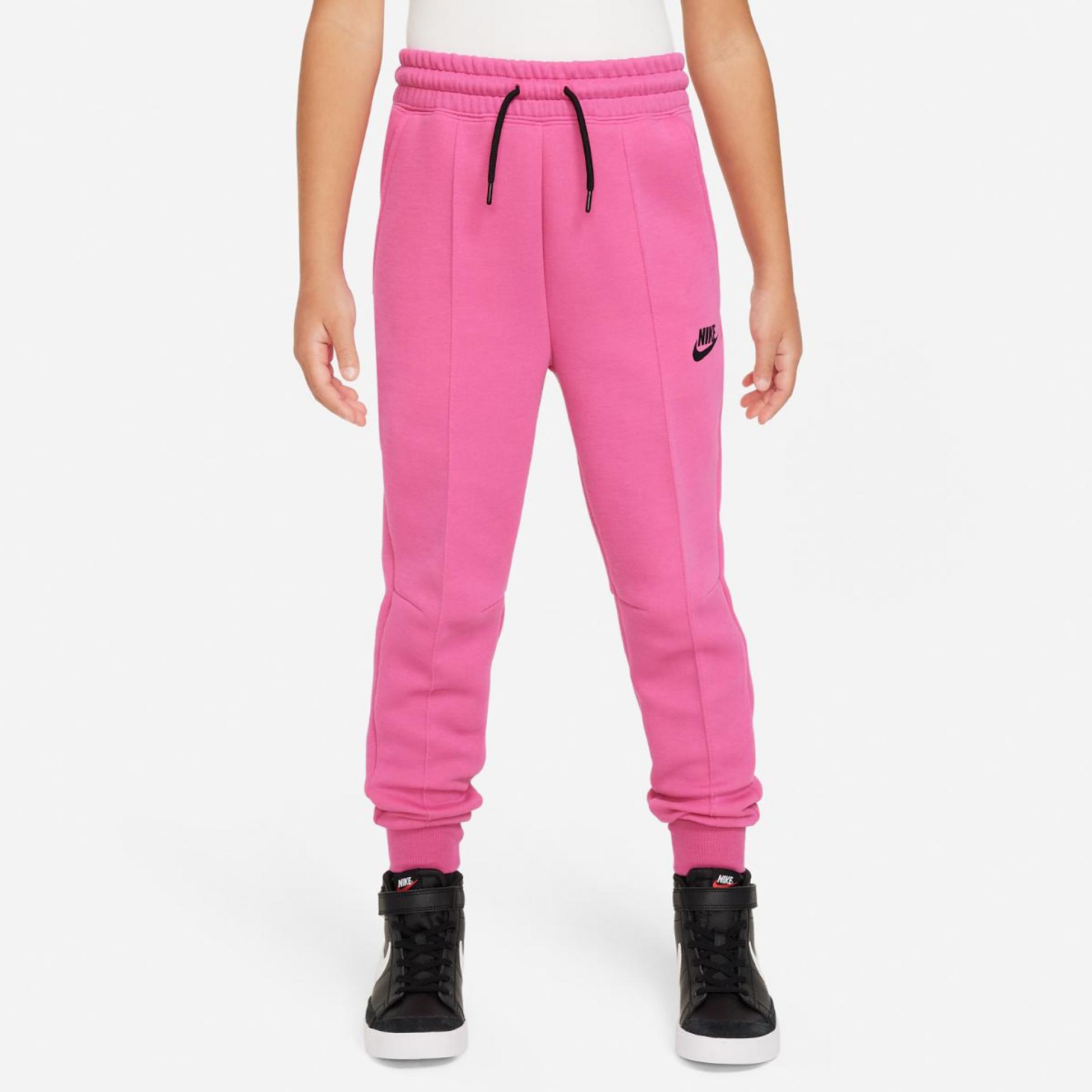 Outlet Дитячі штани NIKE G NSW TCH FLC JGGR FD2975-605