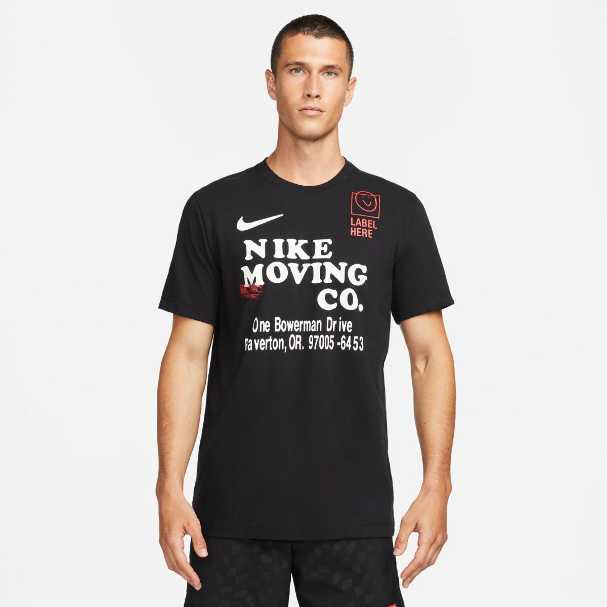 Outlet Чоловіча футболка NIKE M Dri-FIT TEE 6/1 FD0134-010