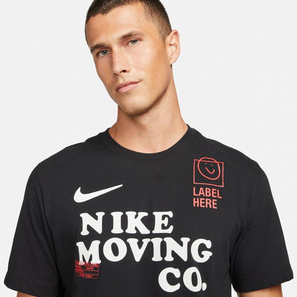 Outlet Мужская футболка NIKE M Dri-FIT TEE 6/1 FD0134-010_image_3