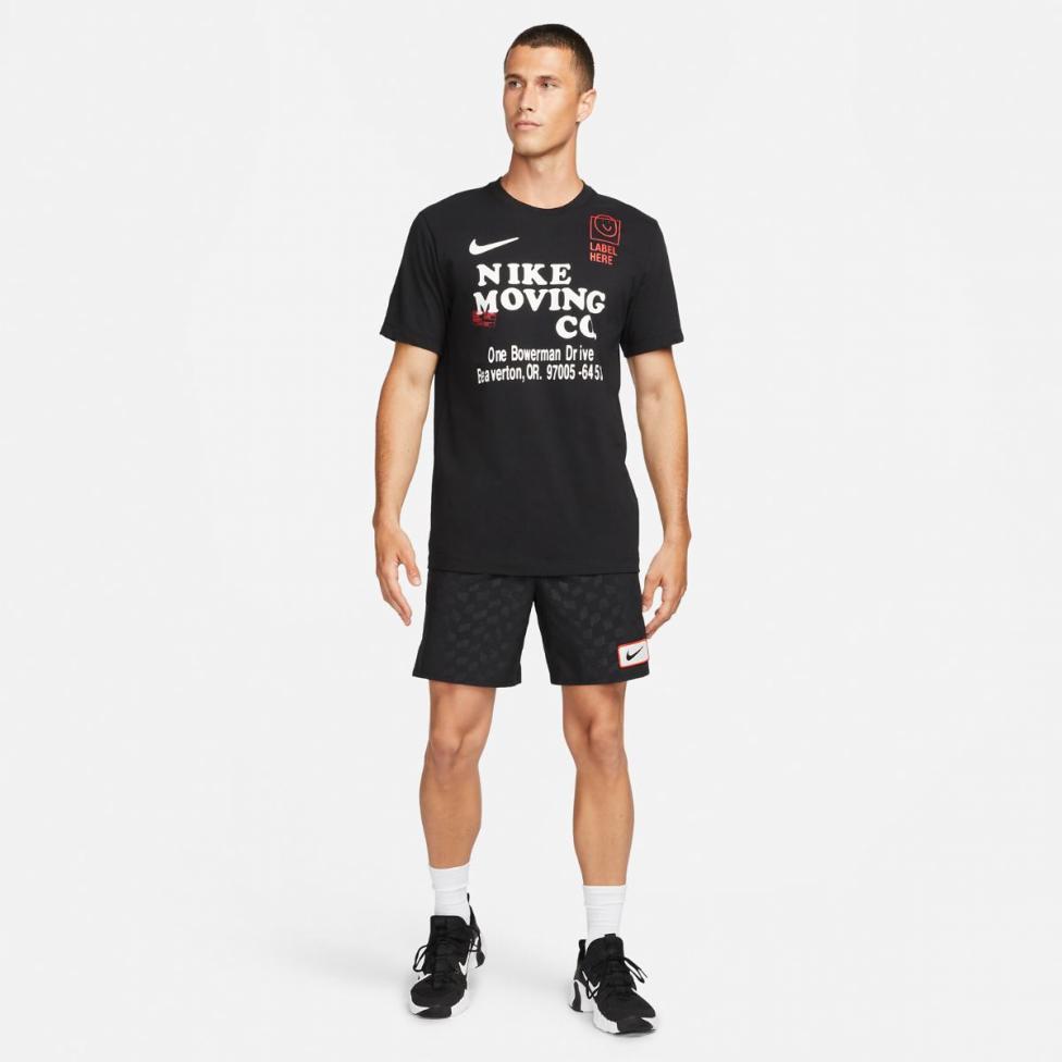 Outlet Мужская футболка NIKE M Dri-FIT TEE 6/1 FD0134-010_image_4