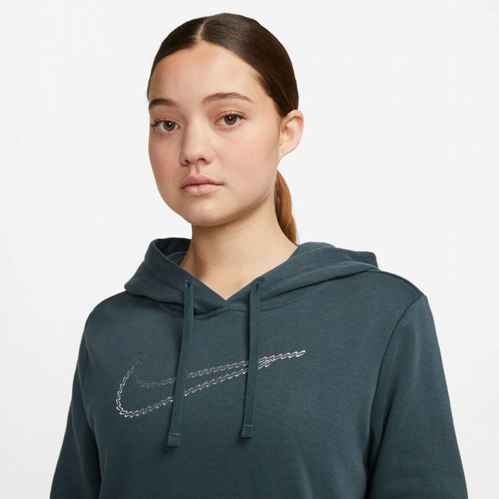 Outlet Жіноча толстовка NIKE W NSW PE CLB FLC SHINE OS PO FB8763-328_image_3