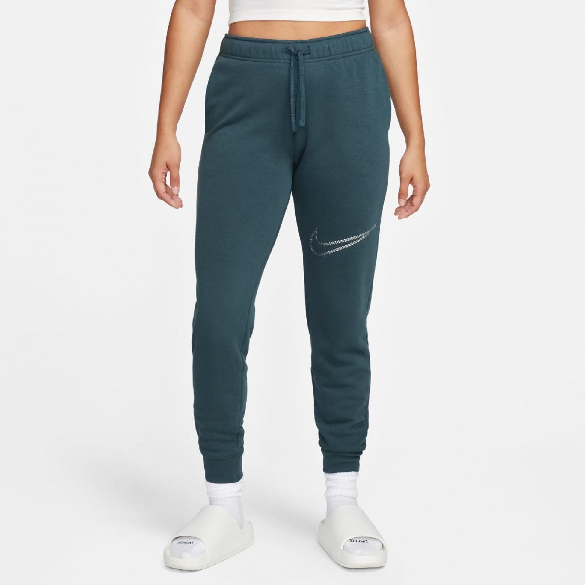 Outlet Жіночі штани NIKE W NSW CLUB FLC SHINE MR PANT FB8760-328