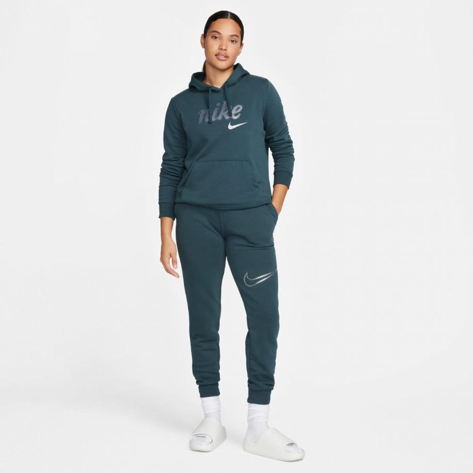 Outlet Жіночі штани NIKE W NSW CLUB FLC SHINE MR PANT FB8760-328_image_6