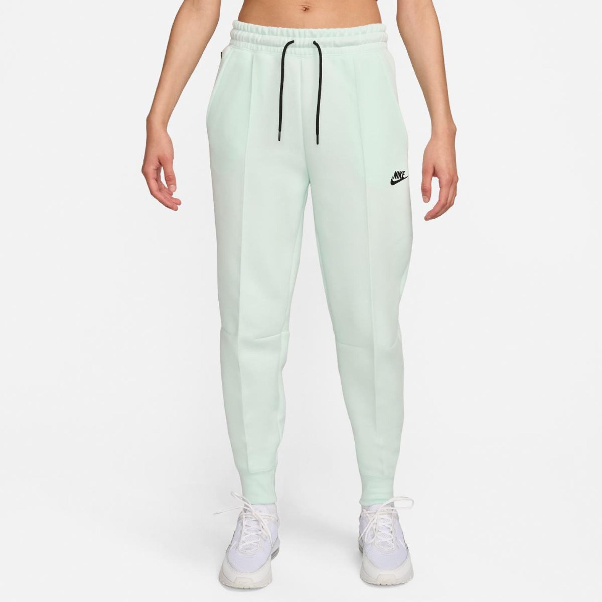 Outlet Жіночі штани NIKE W NSW TCH FLC MR JGGR FB8330-394