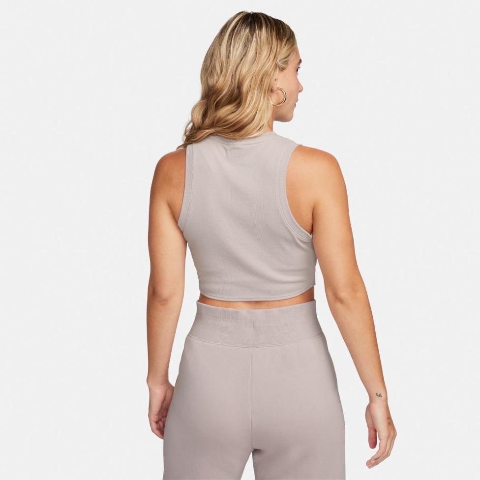 Outlet Жіноча майка NIKE W NSW ESSNTL RIB CRP TANK FB8279-019_image_3