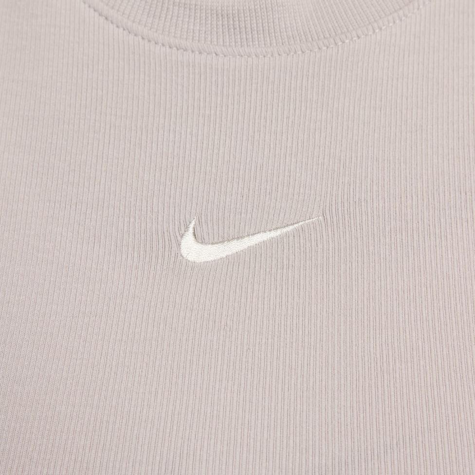 Outlet Жіноча майка NIKE W NSW ESSNTL RIB CRP TANK FB8279-019_image_4