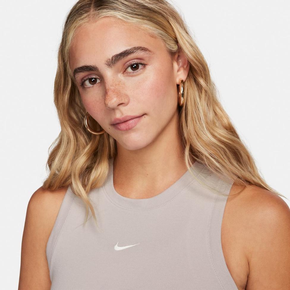 Outlet Жіноча майка NIKE W NSW ESSNTL RIB CRP TANK FB8279-019