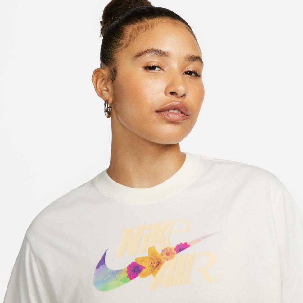 Outlet Жіноча футболка NIKE W NSW TEE OC 3 BOXY FB8191-133_image_3