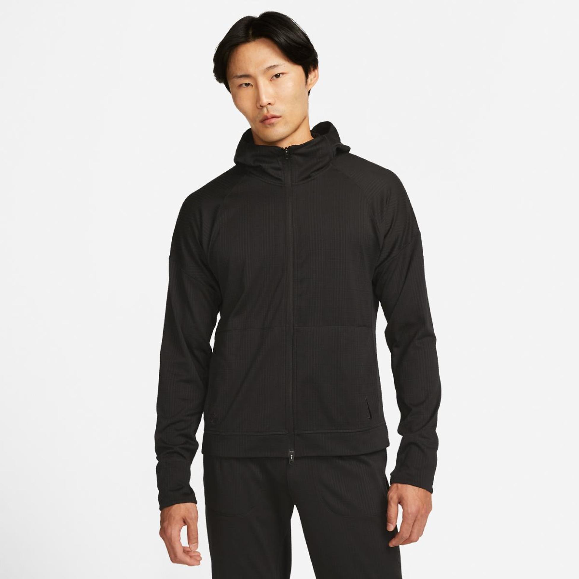 Outlet Чоловіча толстовка NIKE M NY Dri-FIT STMT JRSY FZ FB7778-010
