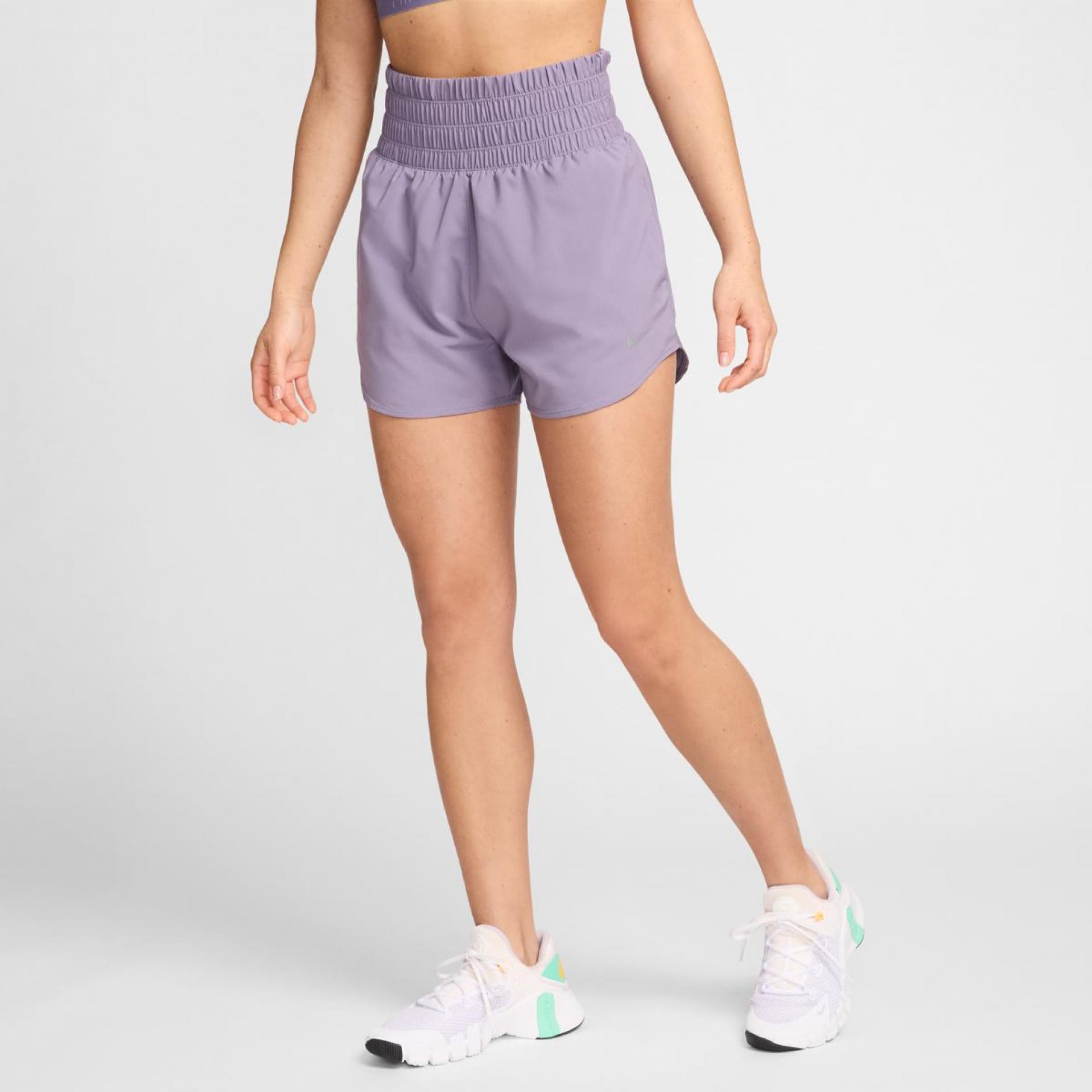 Outlet Жіночі шорти NIKE W ONE Dri-FIT ULTR HR 3 BR SHRT DX6642-509