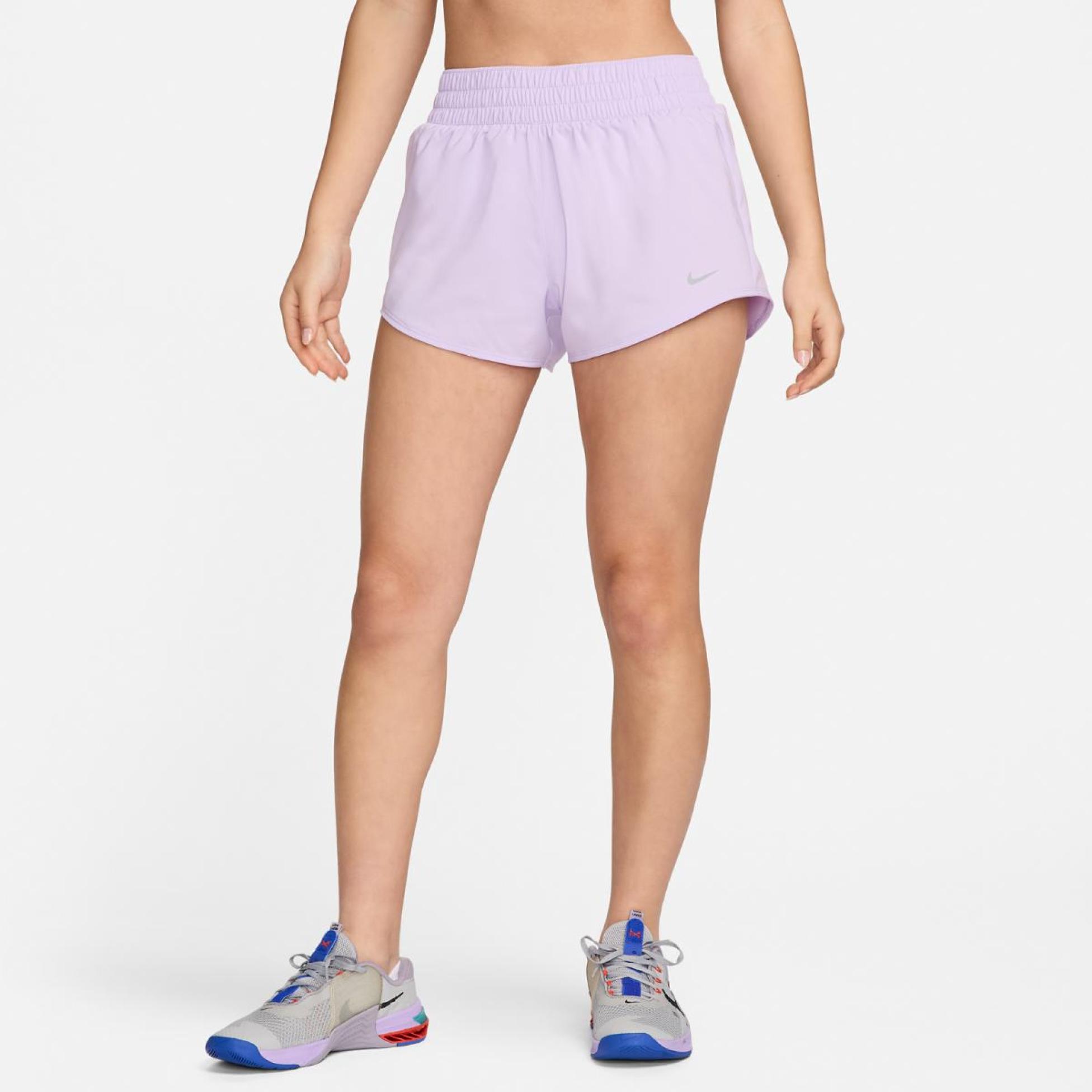 Outlet Жіночі шорти NIKE W ONE Dri-FITMR 3IN BR SHORT DX6010-512