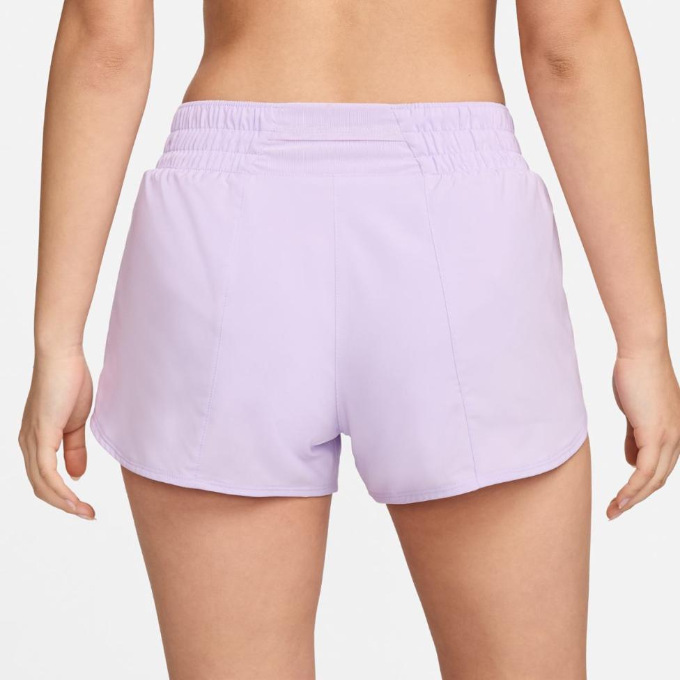 Outlet Женские шорты NIKE W ONE Dri-FIT MR 3IN BR SHORT DX6010-512_image_3