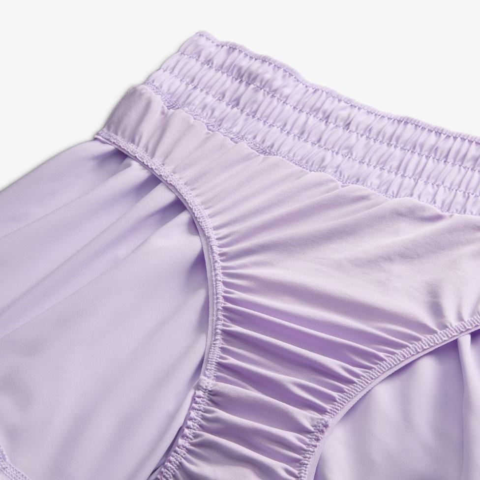 Outlet Женские шорты NIKE W ONE Dri-FIT MR 3IN BR SHORT DX6010-512_image_4