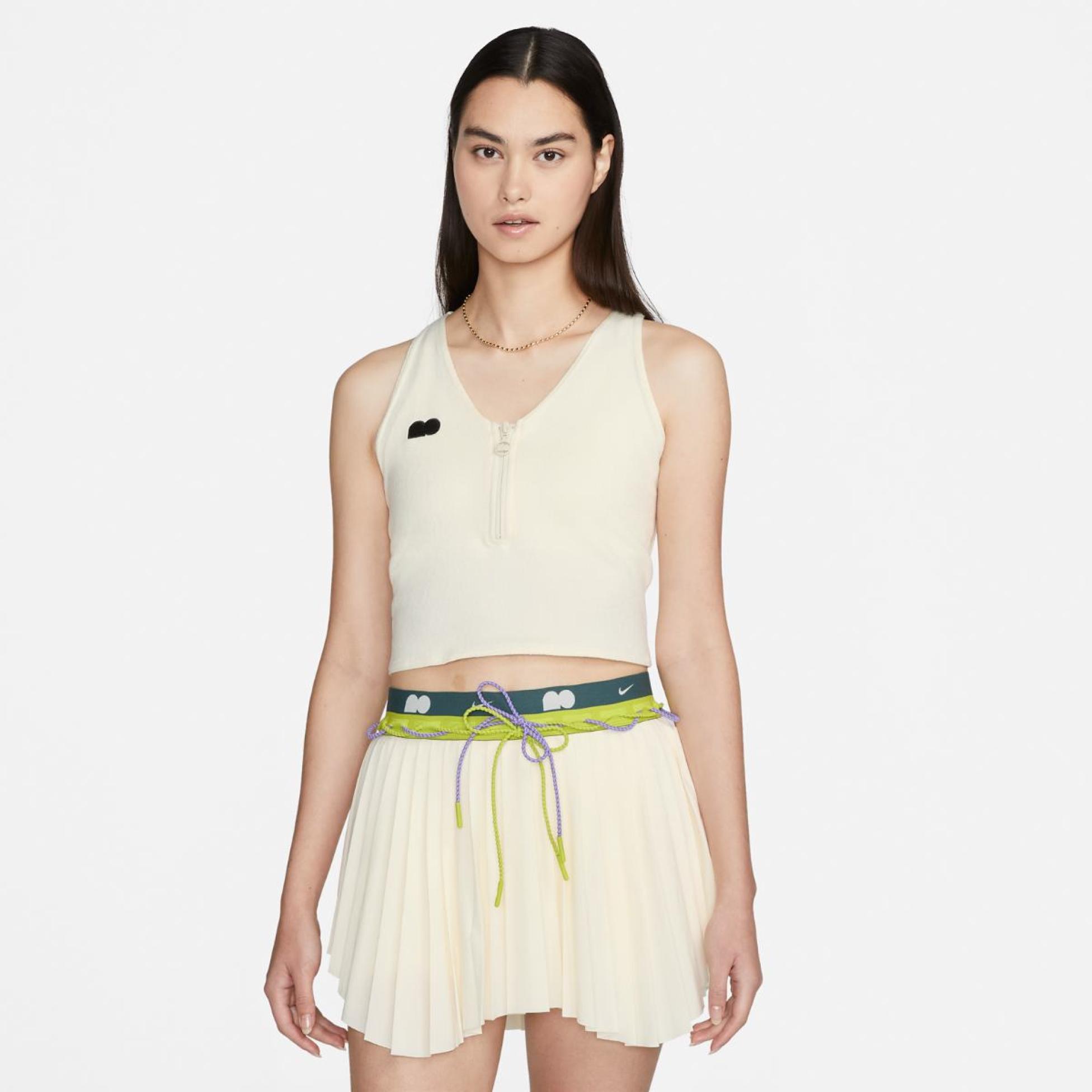 Outlet Жіноча майка NIKE NO W NOC CROP TOP DX1812-113