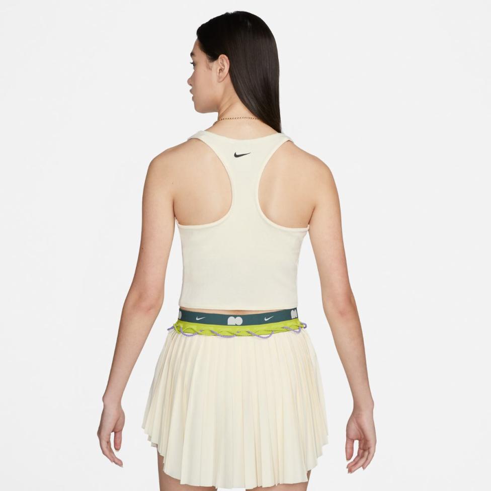 Outlet Жіноча майка NIKE NO W NOC CROP TOP DX1812-113