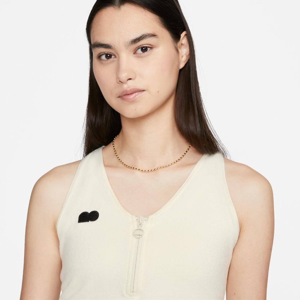 Outlet Жіноча майка NIKE NO W NOC CROP TOP DX1812-113_image_4