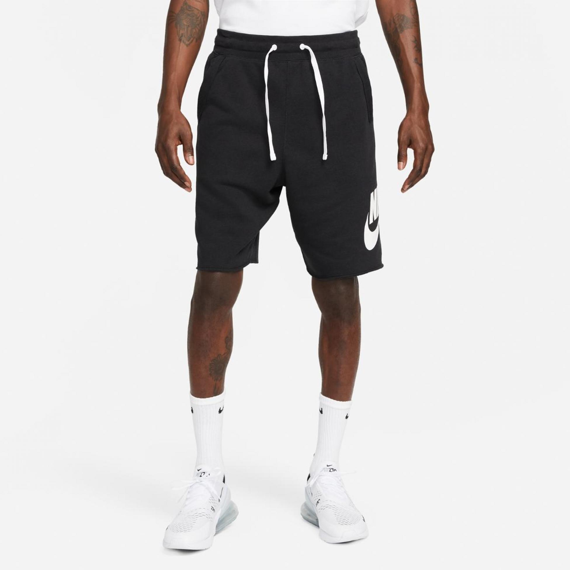 Outlet Чоловічі шорти NIKE M NK CLUB ALUMNI HBR FT SHORT DX0502-010