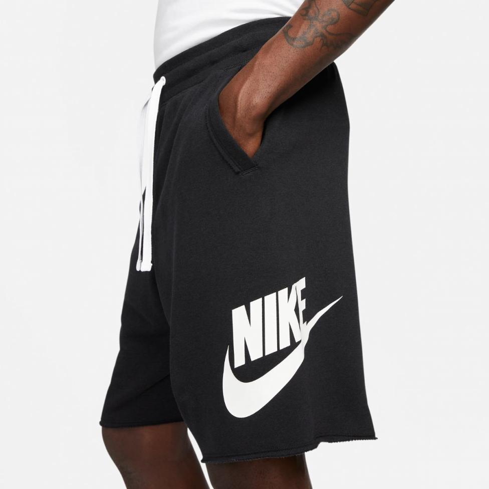 Outlet Чоловічі шорти NIKE M NK CLUB ALUMNI HBR FT SHORT DX0502-010_image_4