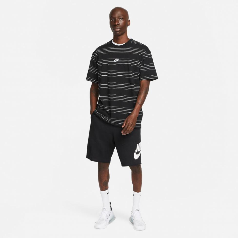 Outlet Чоловічі шорти NIKE M NK CLUB ALUMNI HBR FT SHORT DX0502-010_image_6