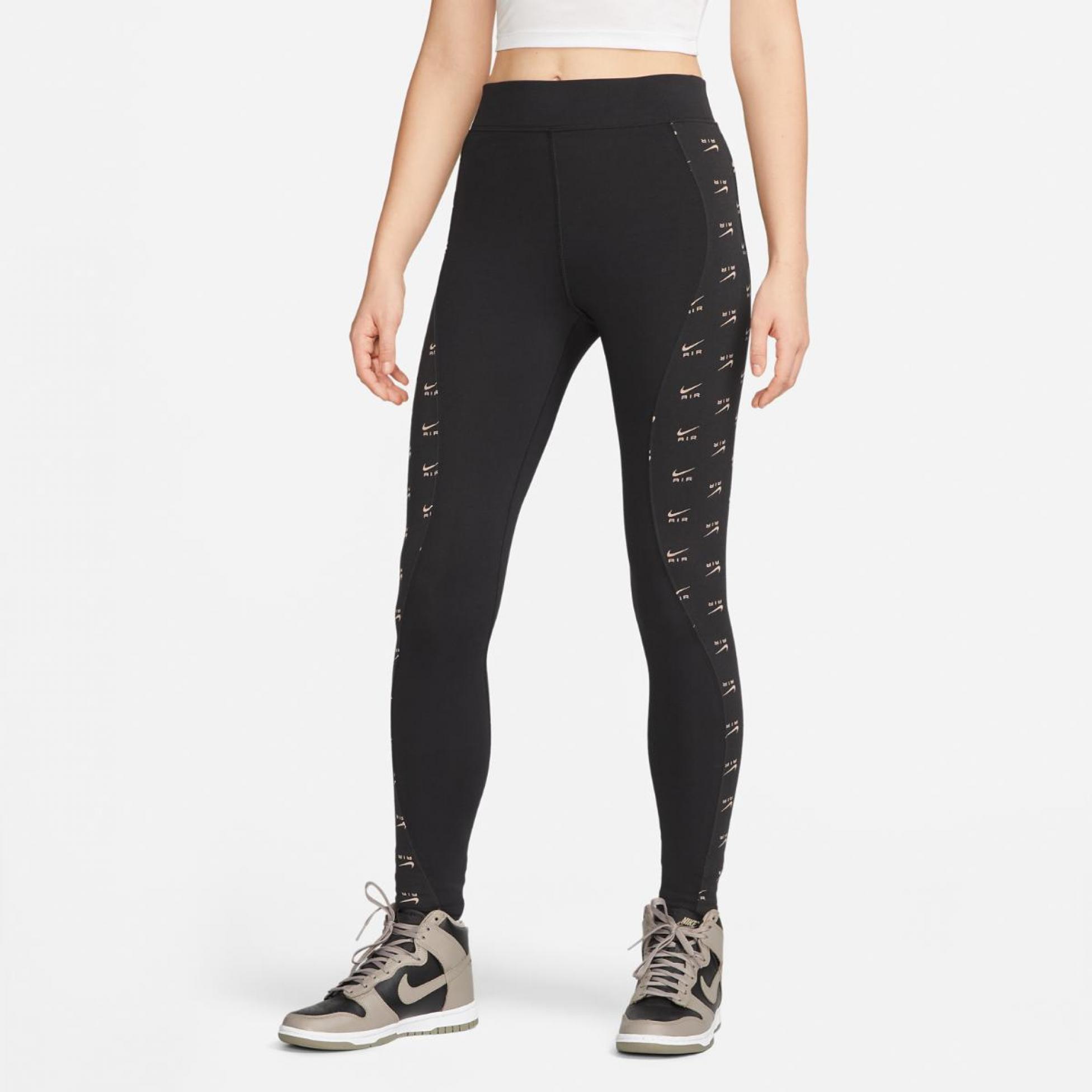 Outlet Жіночі лосини NIKE W NSW AIR HR TGHT DV8056-010