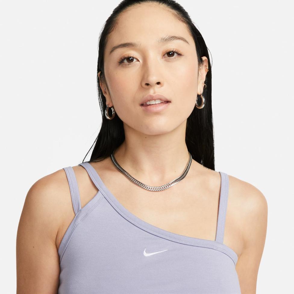 Outlet Жіноча майка NIKE W NSW EVRDY MOD Укорочена Жіноча майка AYSM DV7926-519_image_3