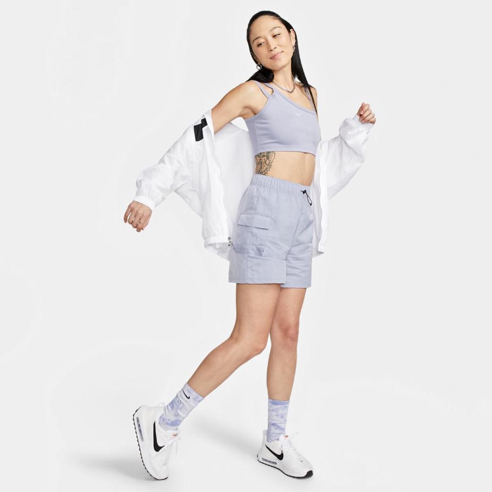 Outlet Жіноча майка NIKE W NSW EVRDY MOD Укорочена Жіноча майка AYSM DV7926-519