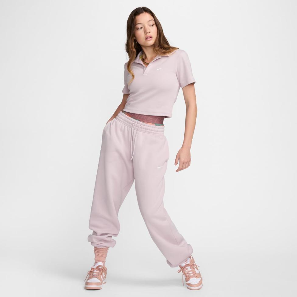 Outlet Жіноче поло NIKE W NSW ESSNTL SS POLO CRP TOP DV7884-019_image_5
