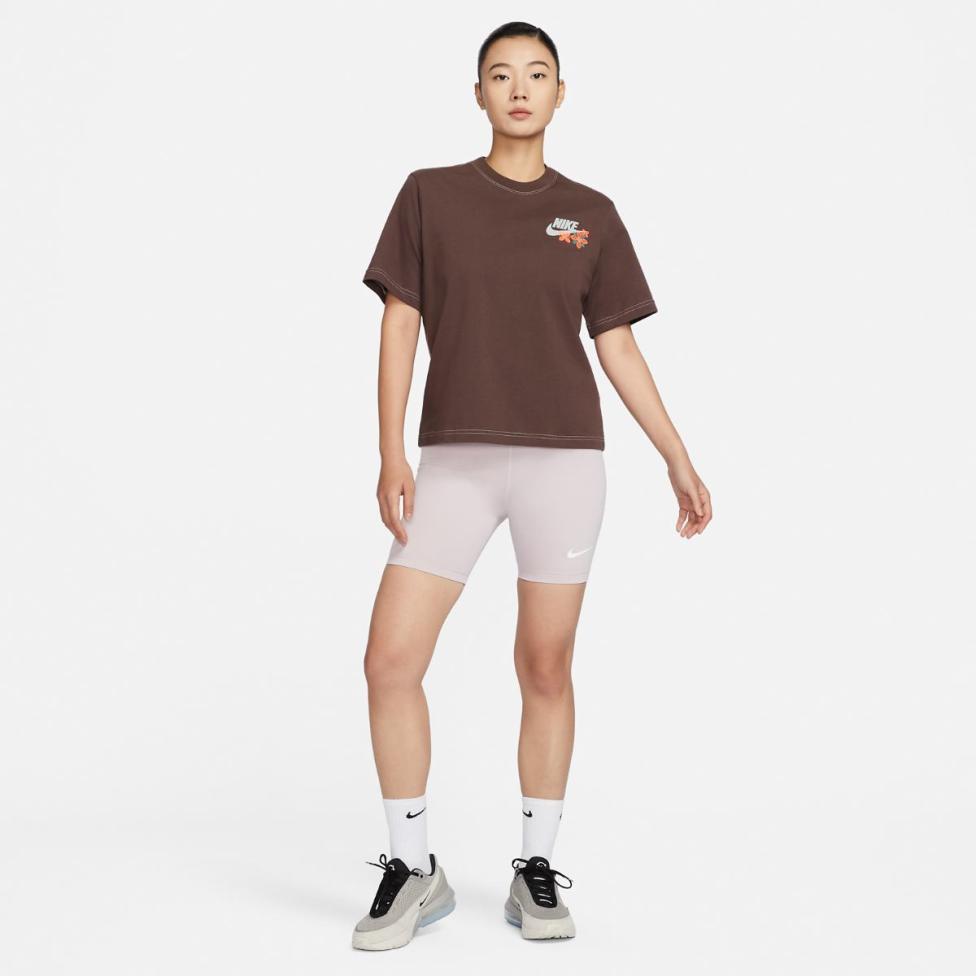 Outlet Жіночі шорти NIKE W NSW CLSC HR 8IN SHORT DV7797-019_image_6
