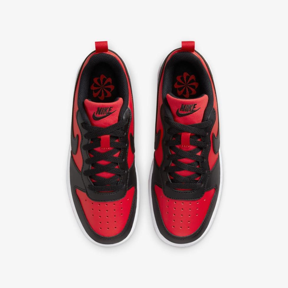 Outlet Дитячі кросівки NIKE COURT BOROUGH LOW RECRAFT (GS) DV5456-600_image_4