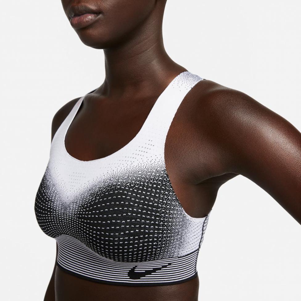 Outlet Жіночий топ NIKE W SWSH FLYKNIT BRA DQ5119-010_image_6