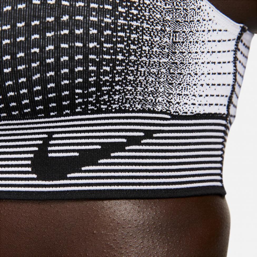 Outlet Жіночий топ NIKE W SWSH FLYKNIT BRA DQ5119-010_image_7