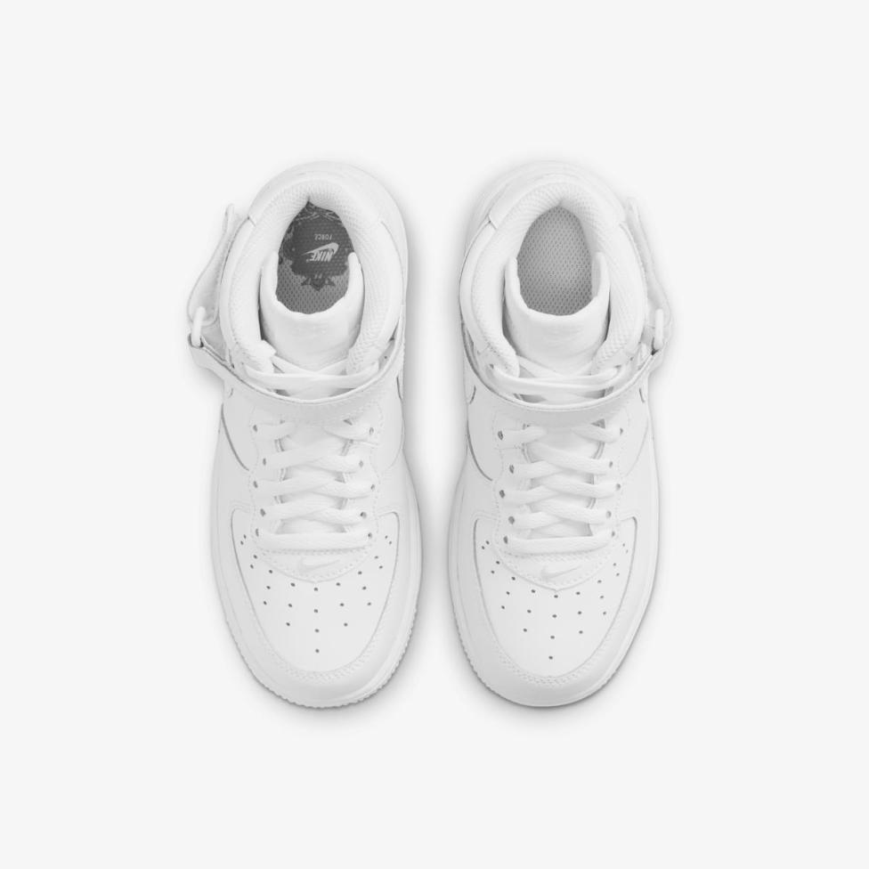 Outlet Дитячі кросівки NIKE FORCE 1 MID LE (PS) DH2934-111_image_4